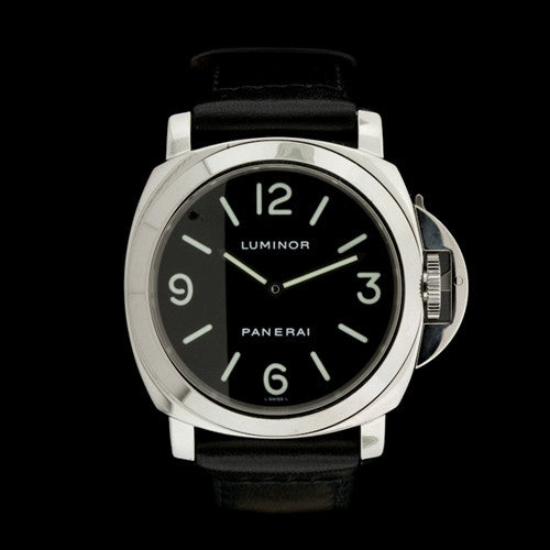 Panerai Black Luminor Watch
