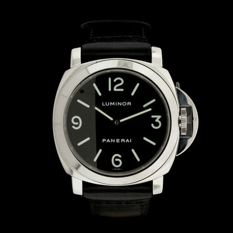 Panerai Black Luminor Watch