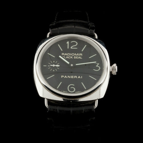 Panerai Black Seal Radomir Watch