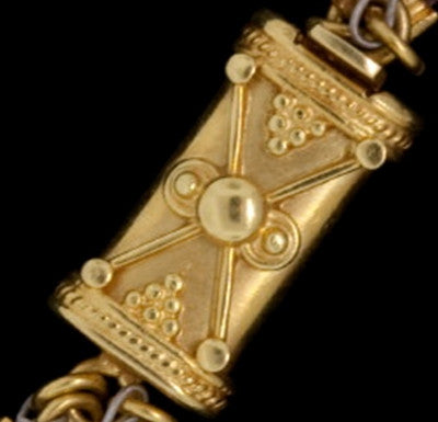 Pink Sapphire Triple Strand Necklace2