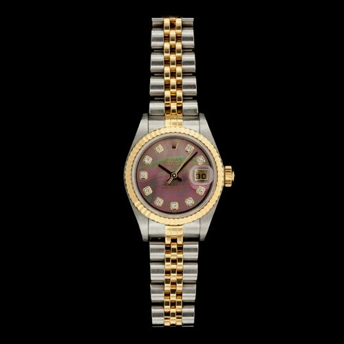 Rolex 2-Tone Datejust 79173 Watch