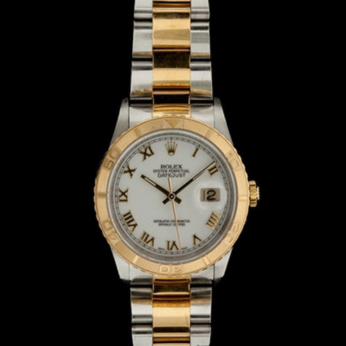 Rolex 2-Tone Thunderbird 16263 Watch