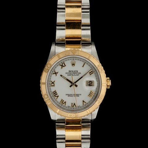 Rolex 2-Tone Thunderbird 16263 Watch