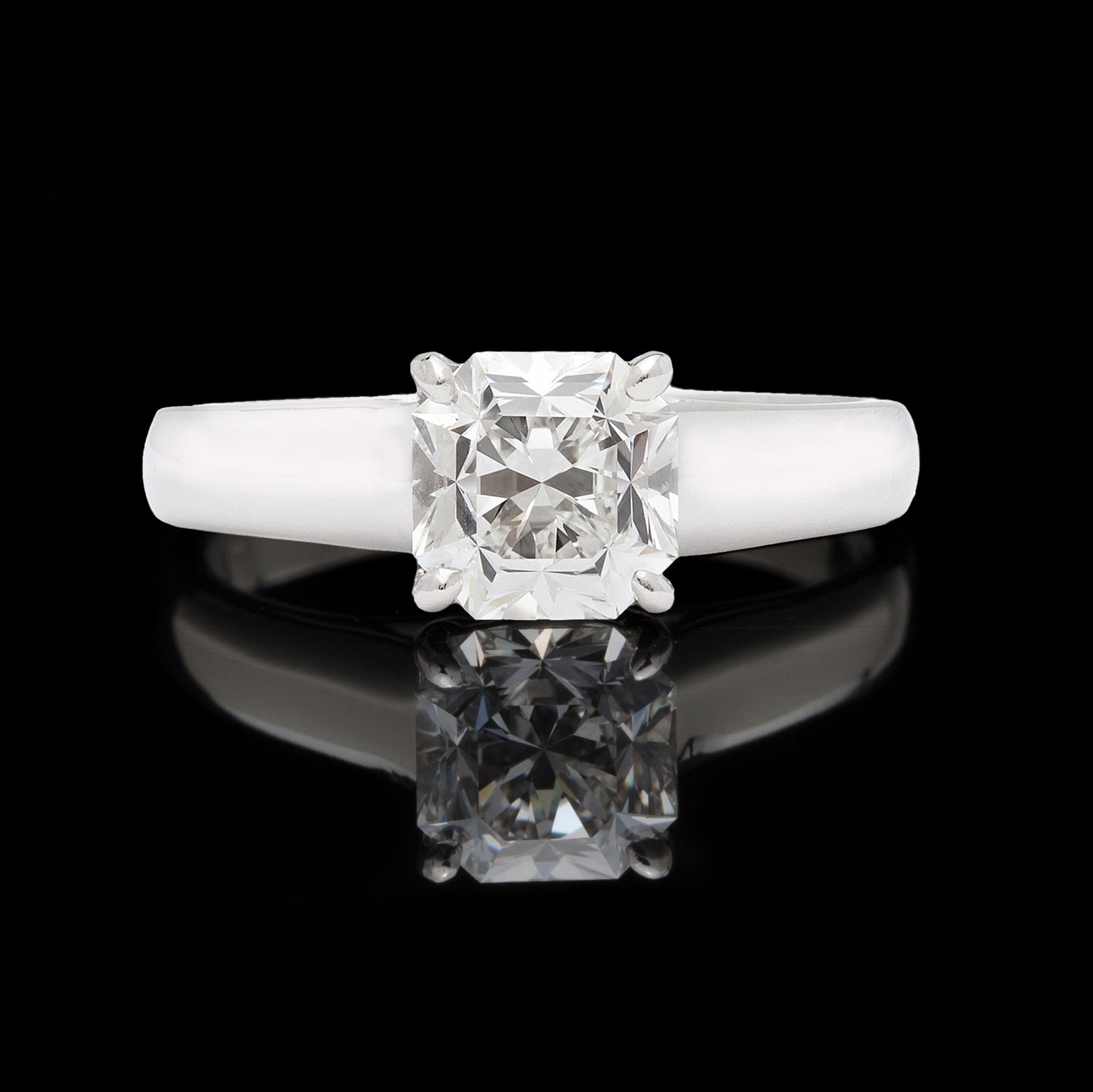 Square mixed cut diamond Clearance