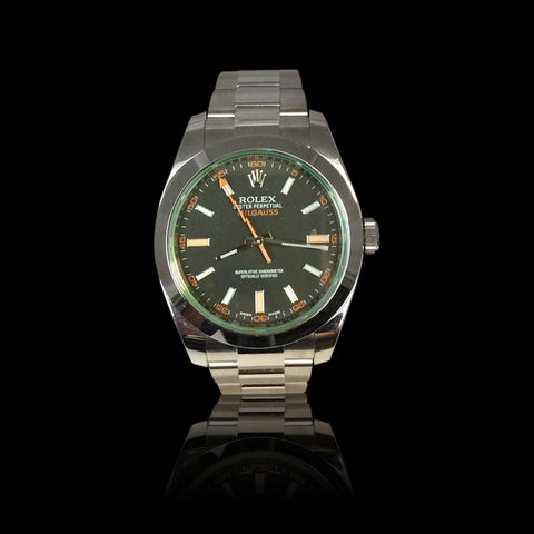 Estate Rolex Milgauss with Box & Papers