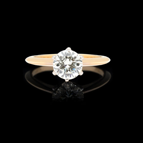 GIA 1.04 carat Solitaire Engagement Ring