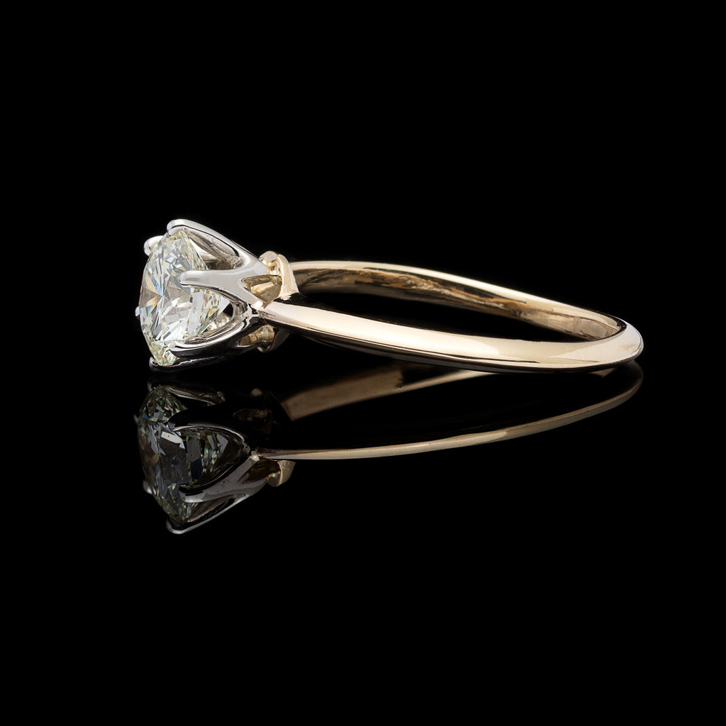 GIA 1.04 carat Solitaire Engagement Ring