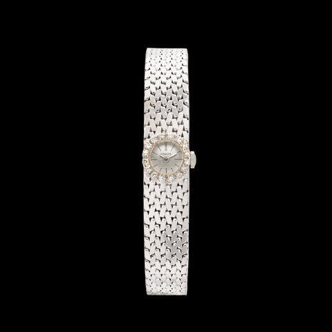 Corum Ladies Diamond 18k White Gold Wristwatch