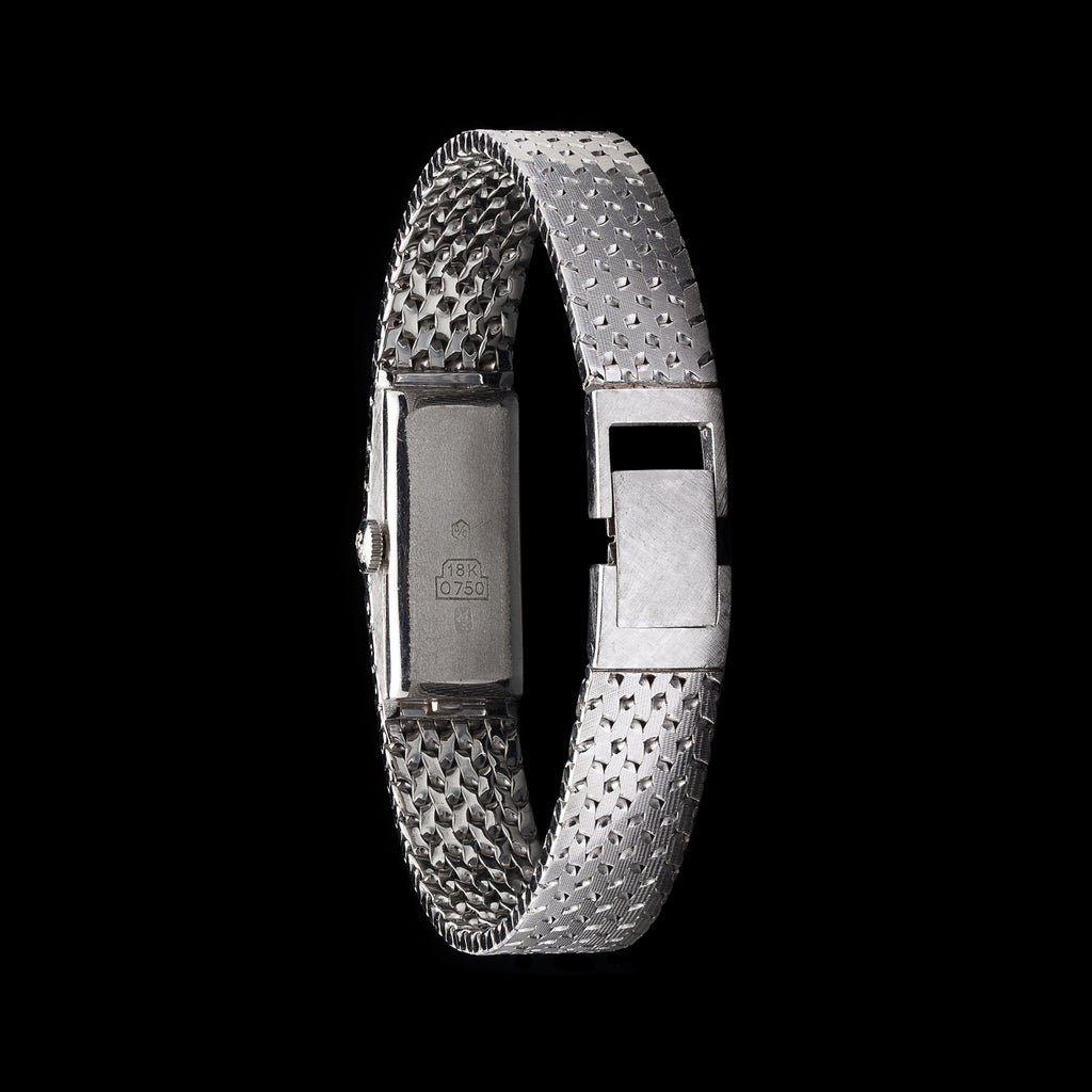 Corum Ladies Diamond 18k White Gold Wristwatch