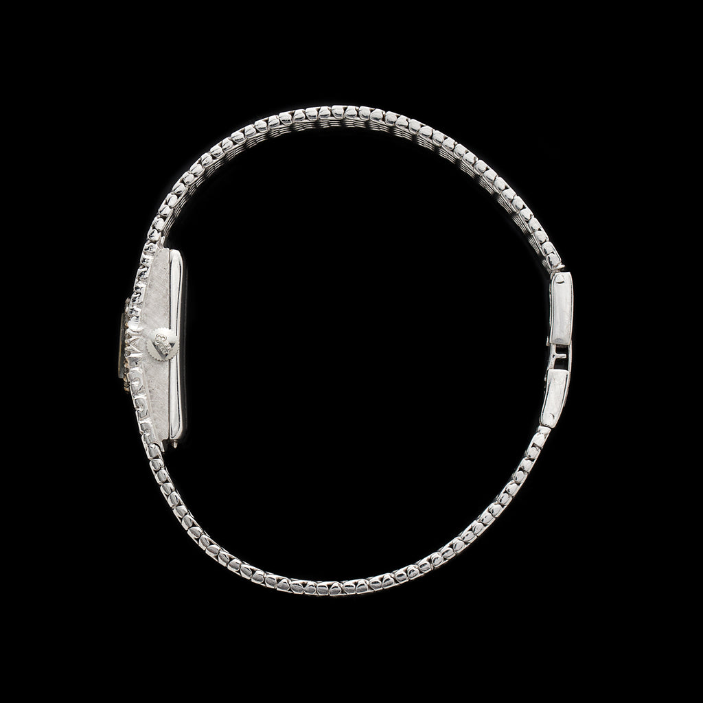 Corum Ladies Diamond 18k White Gold Wristwatch