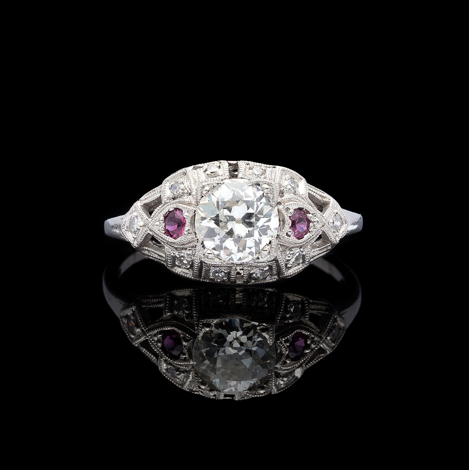 Ruby estate jewelry hotsell