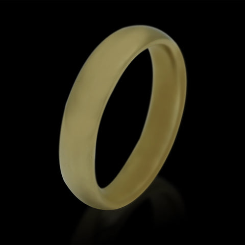 18kt Yellow Gold Men's Band Ring