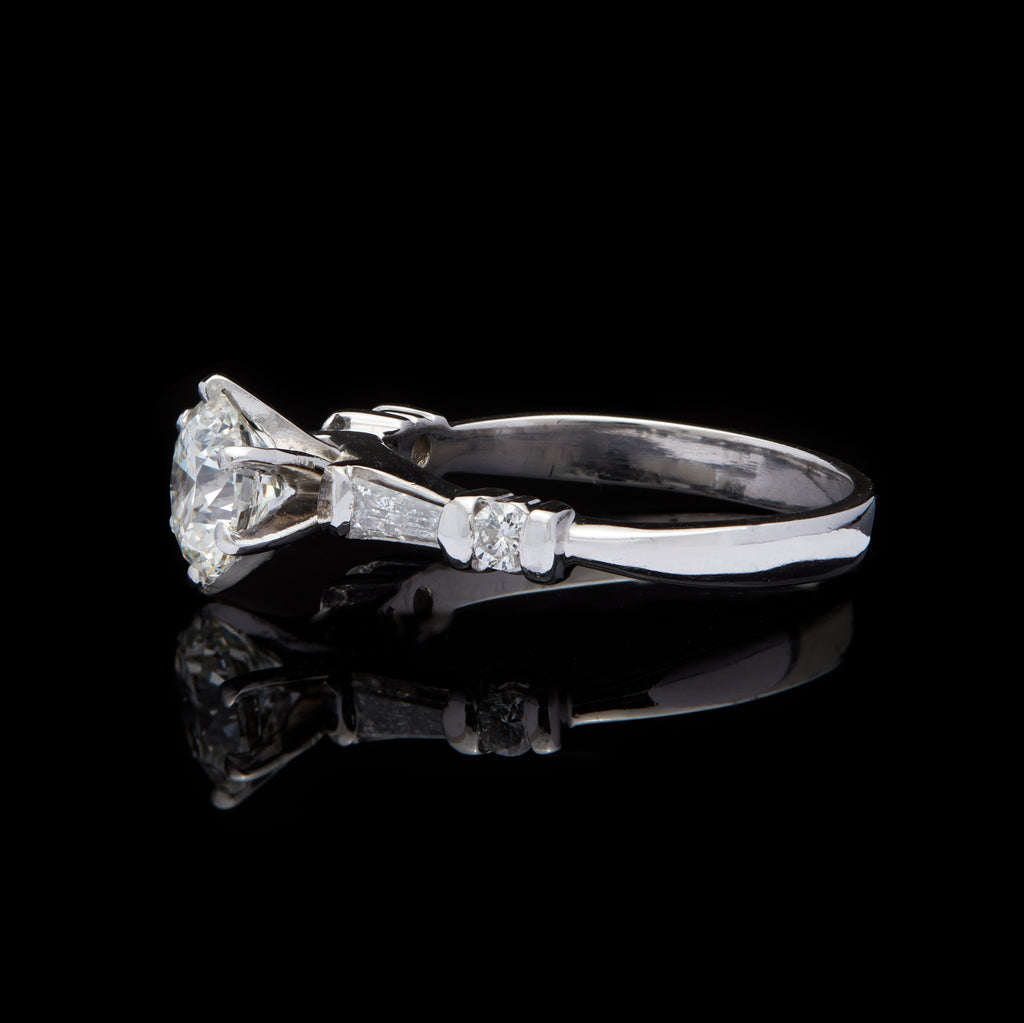 Classic GIA 1.02-ct. H/VS2 Diamond Engagement Ring