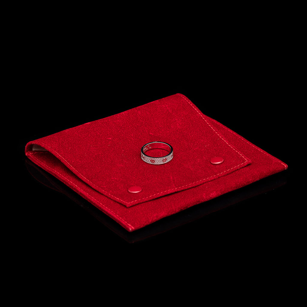 Cartier Love Pavé Diamond Ring