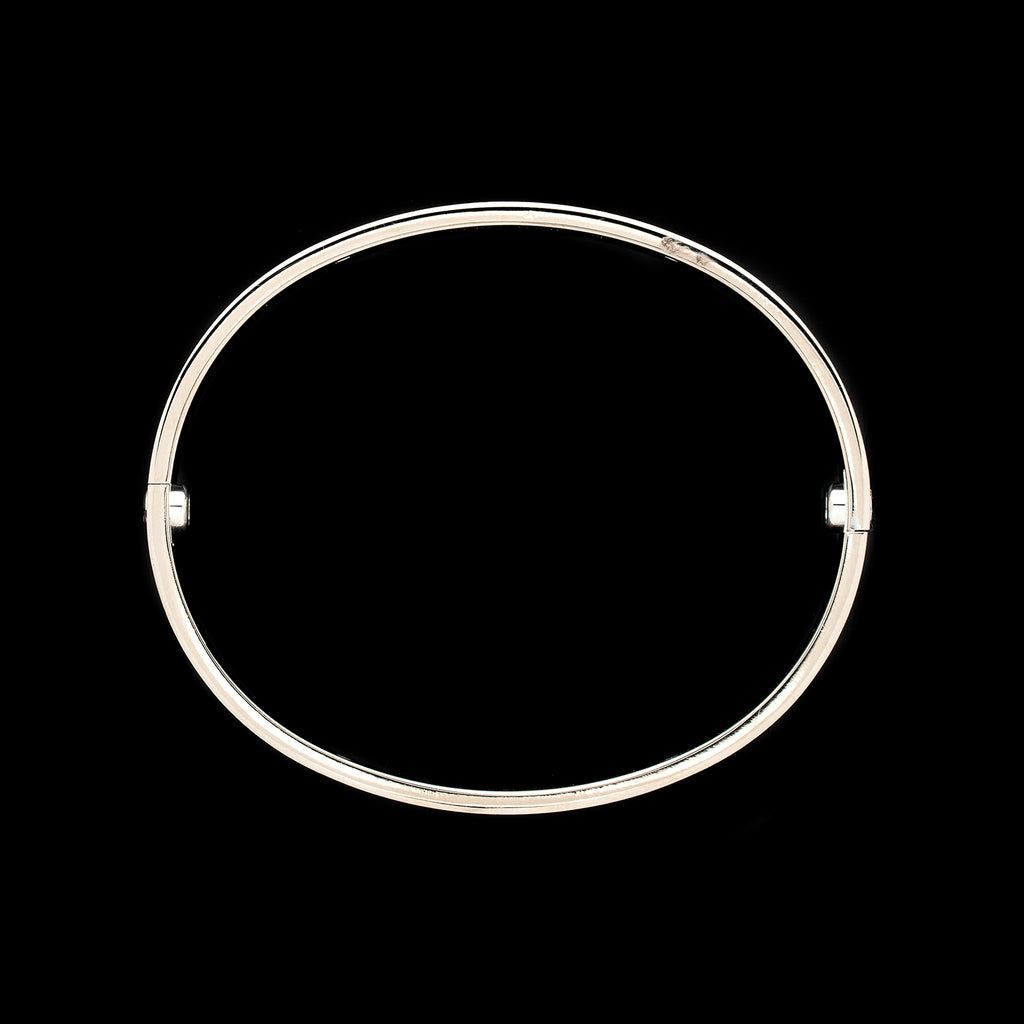 Cartier Love Diamond & White Gold Bracelet