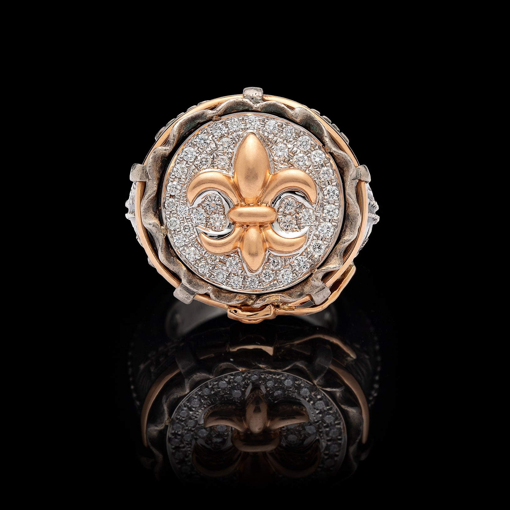 Fleur De Lis Ring Tiffany 2024