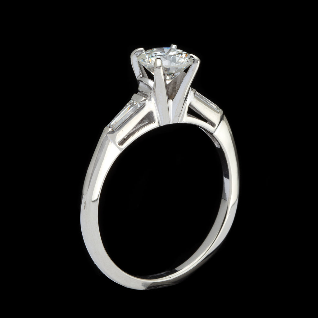 Diamond & White Gold Wedding Set