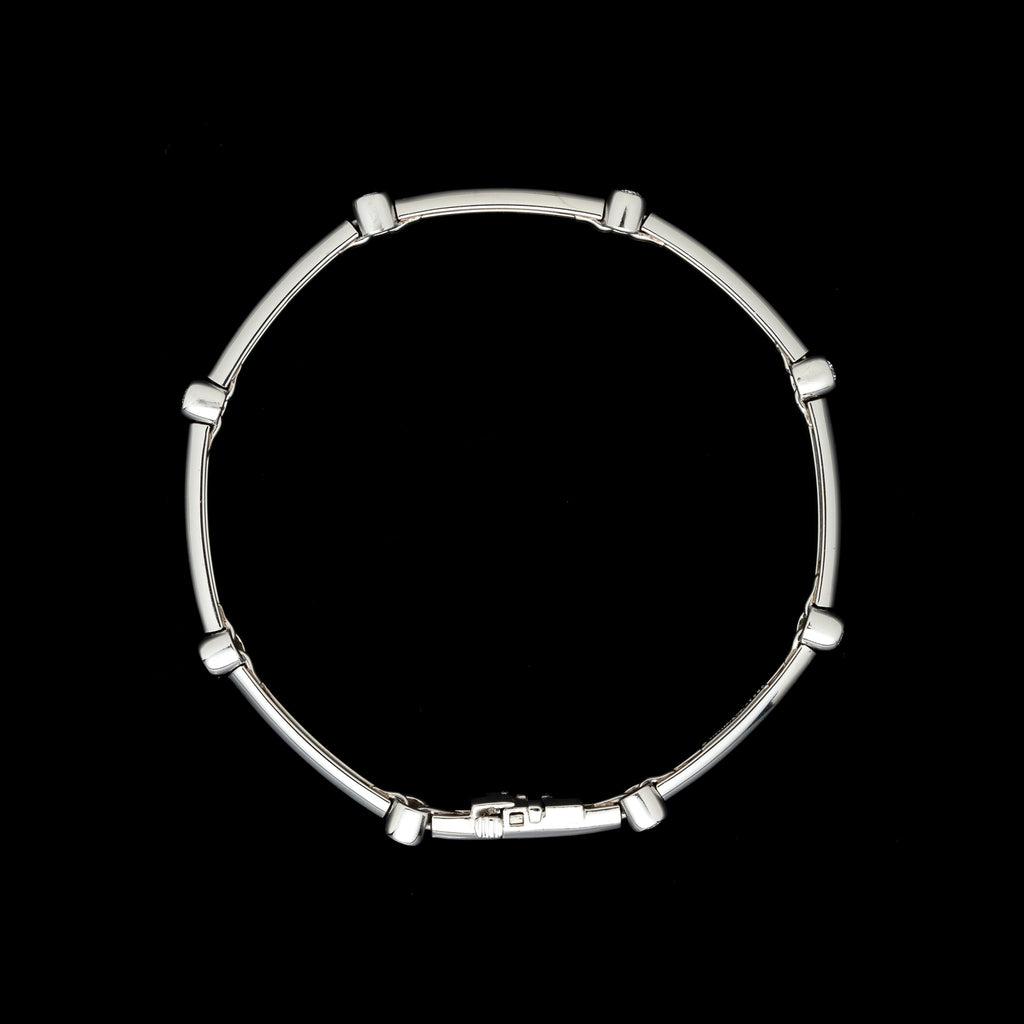 Tiffany & Co. Diamond and Platinum Bracelet