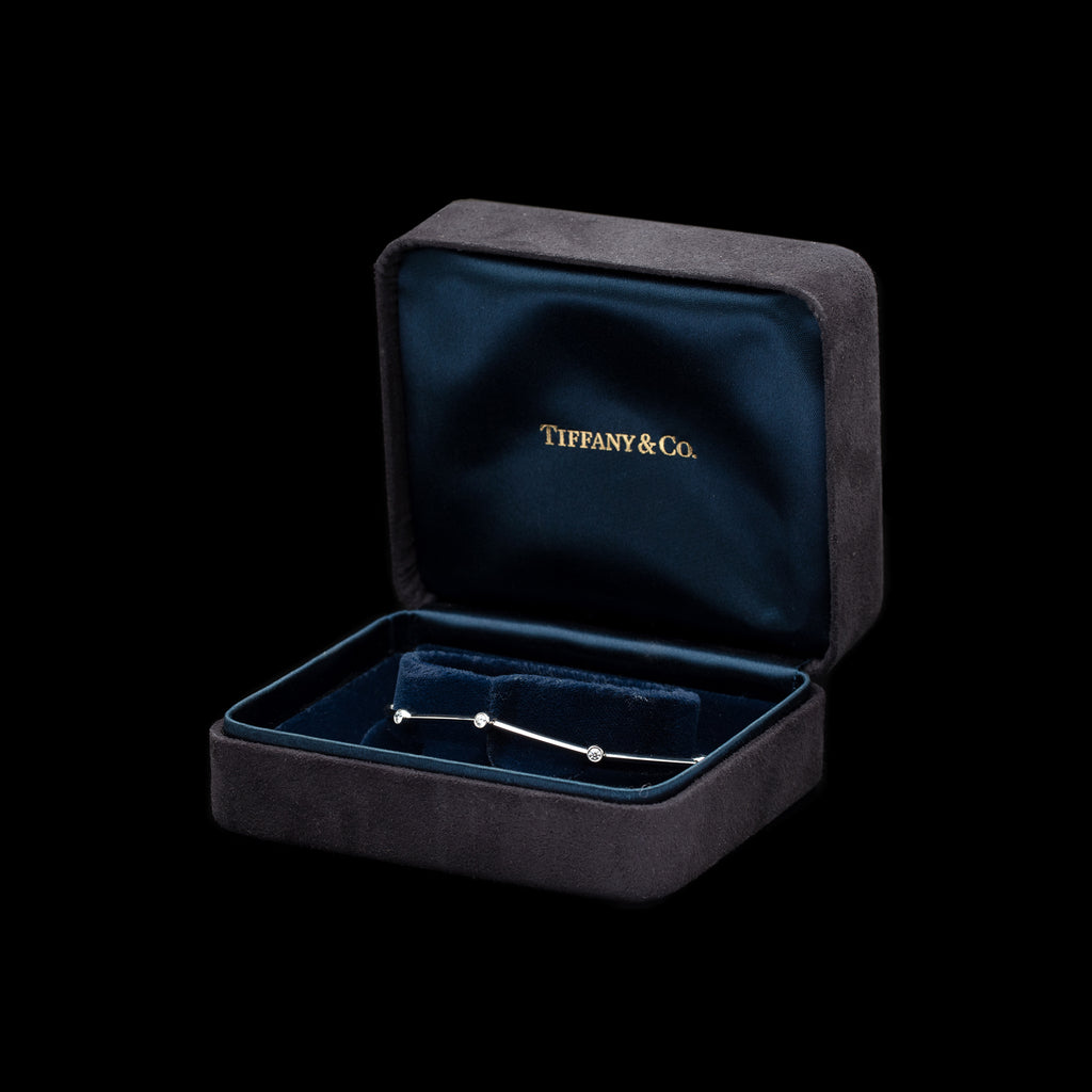 Tiffany & Co. Diamond and Platinum Bracelet