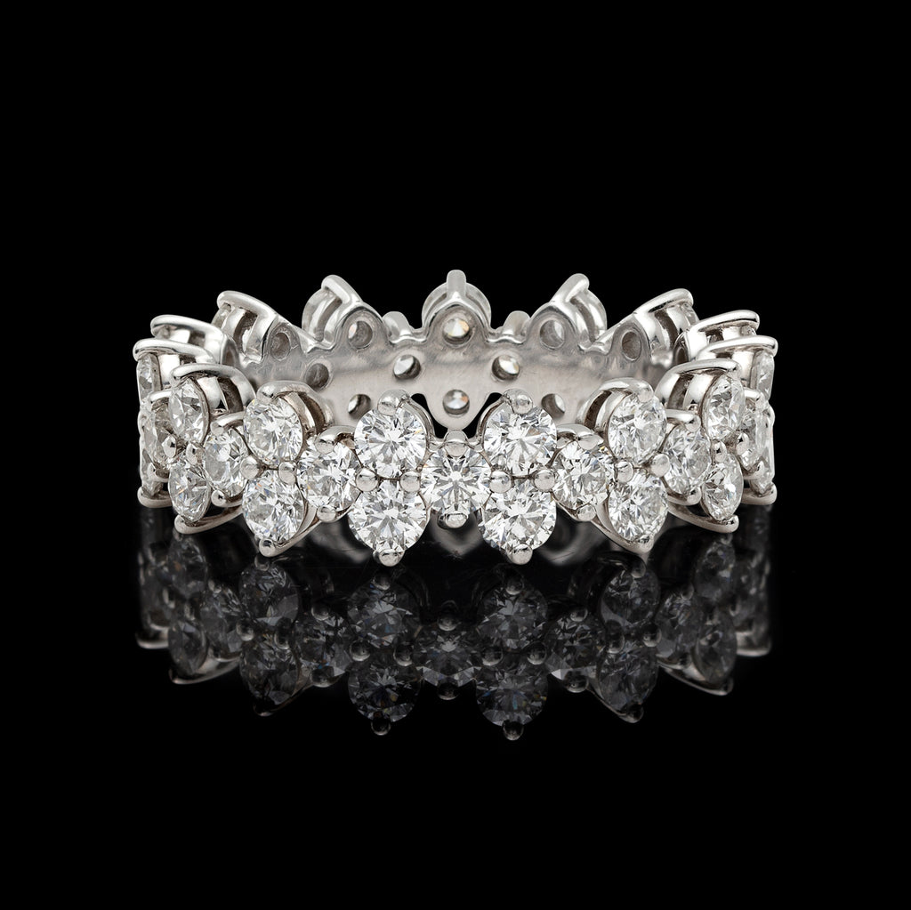 Tiffany & Co. "Aria" Diamond Eternity Ring