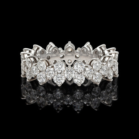 Tiffany & Co. "Aria" Diamond Eternity Ring