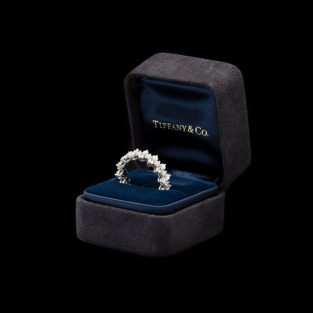 Tiffany & Co. "Aria" Diamond Eternity Ring