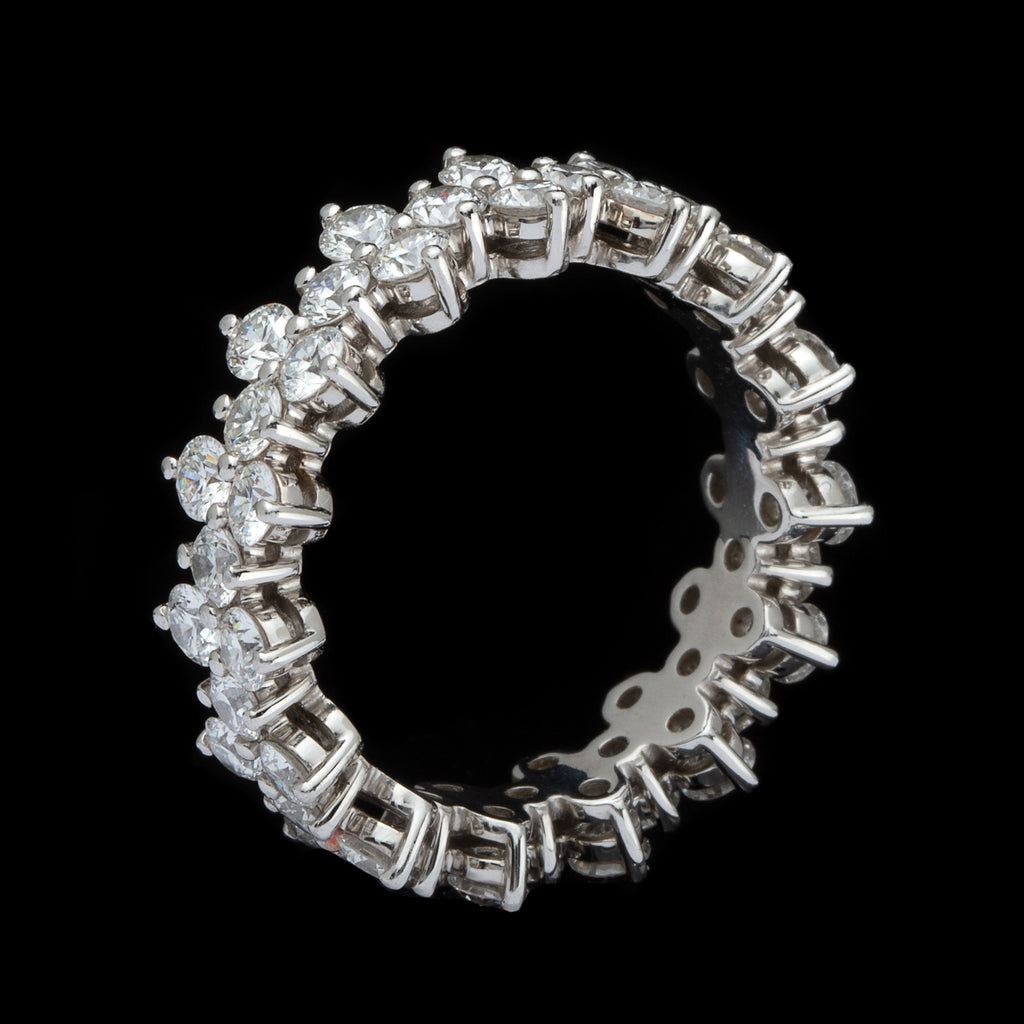 Tiffany & Co. "Aria" Diamond Eternity Ring