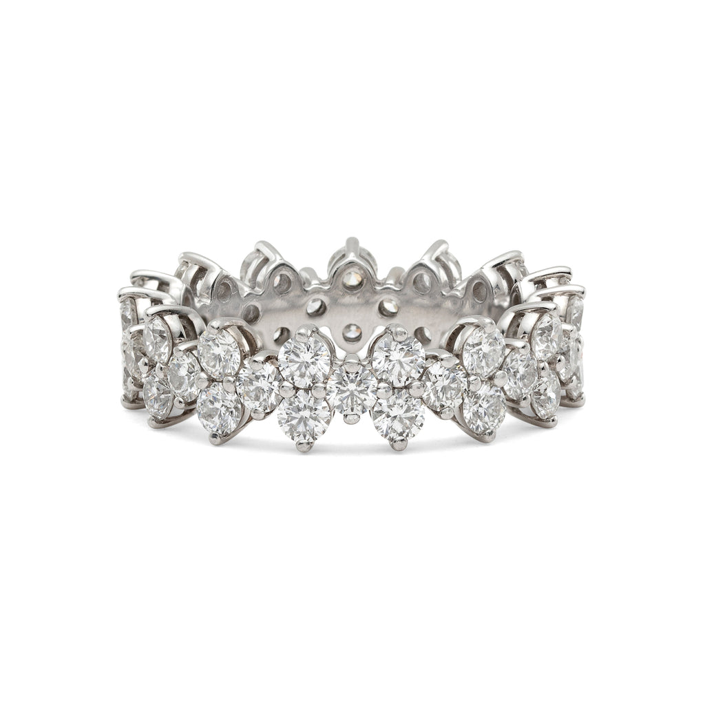 Tiffany & Co. "Aria" Diamond Eternity Ring