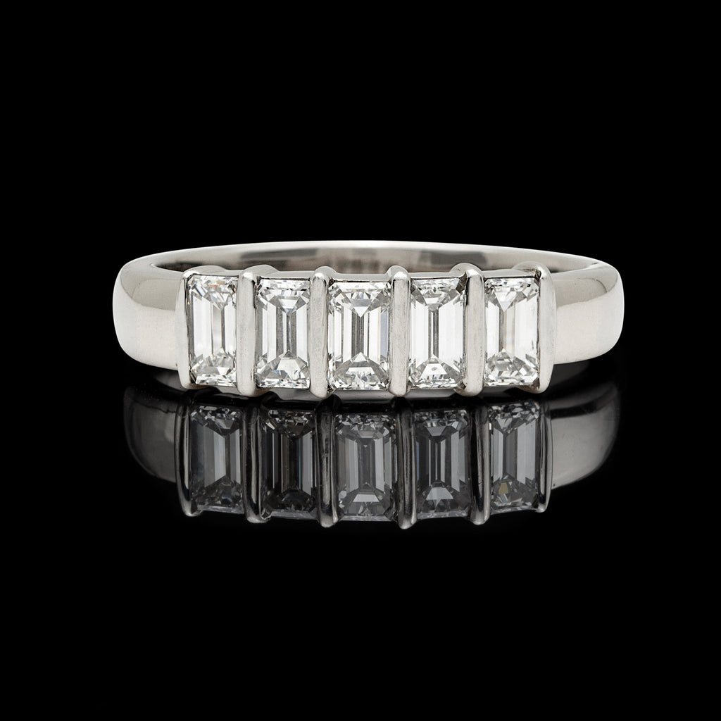 Tiffany & Co. 5-Stone Diamond Ring