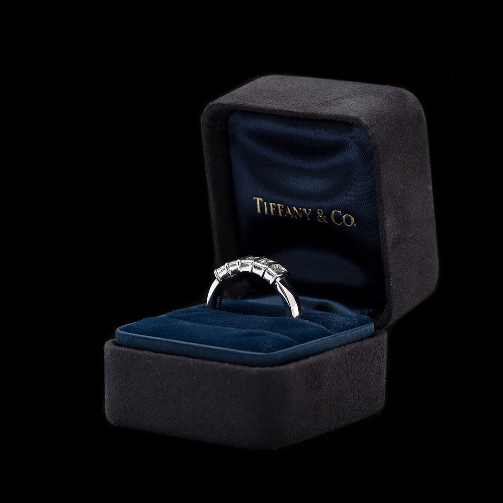 Tiffany & Co. 5-Stone Diamond Ring