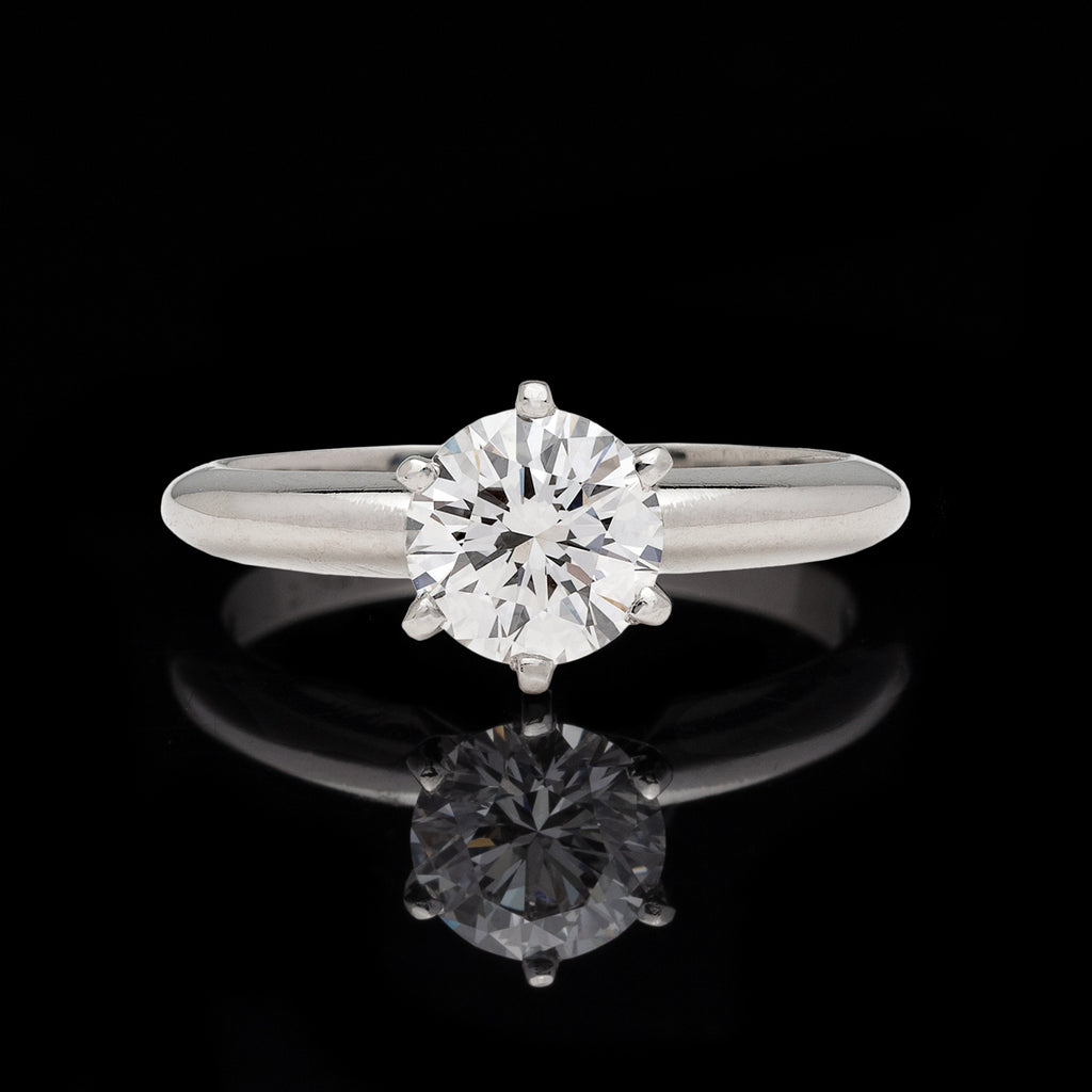 GIA D/VS2 1.02-carat Solitaire Engagement Ring