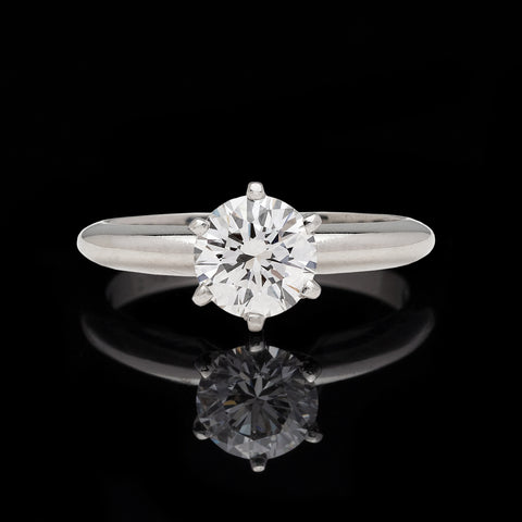 GIA D/VS2 1.02-carat Solitaire Engagement Ring
