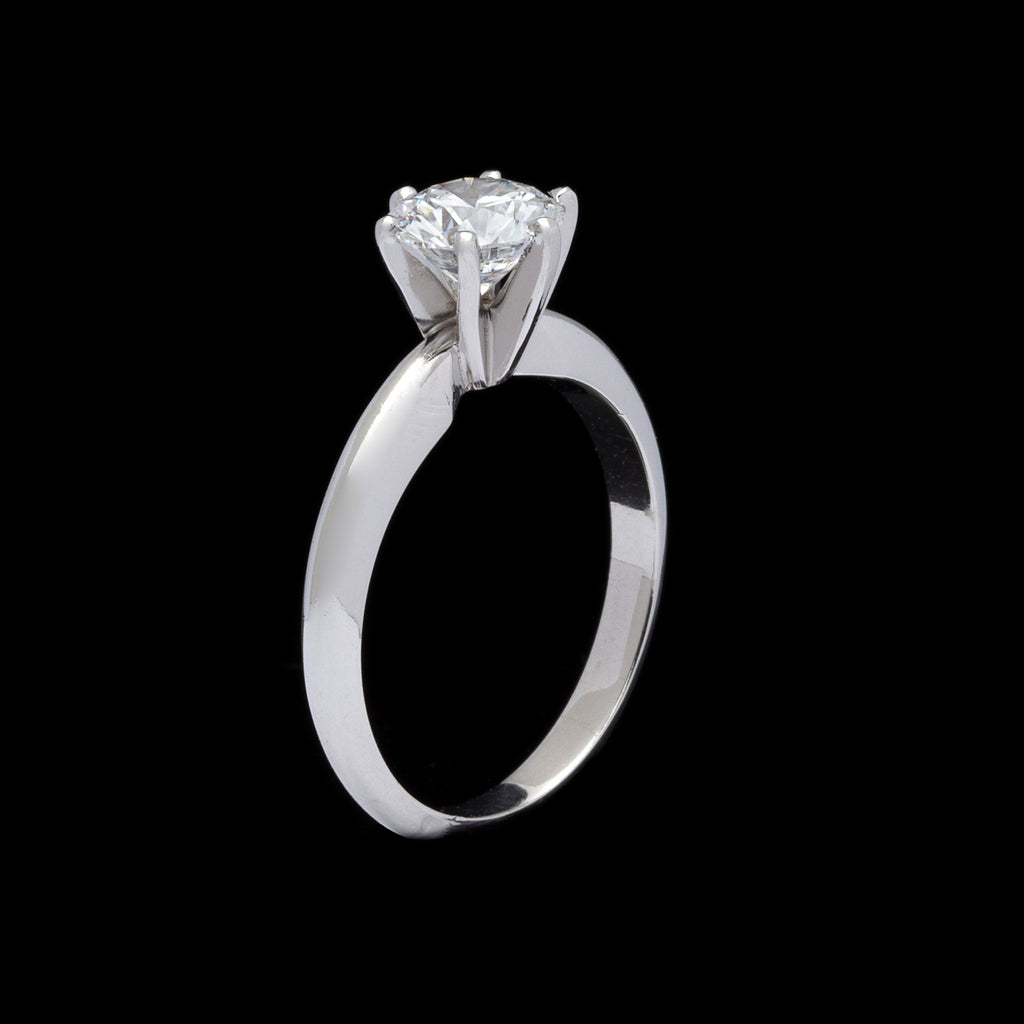 GIA D/VS2 1.02-carat Solitaire Engagement Ring
