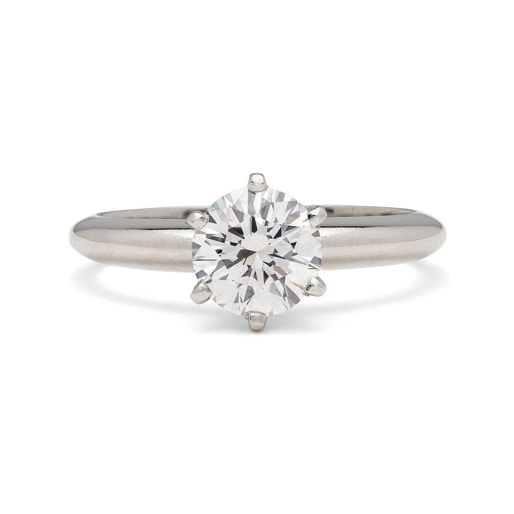 GIA D/VS2 1.02-carat Solitaire Engagement Ring
