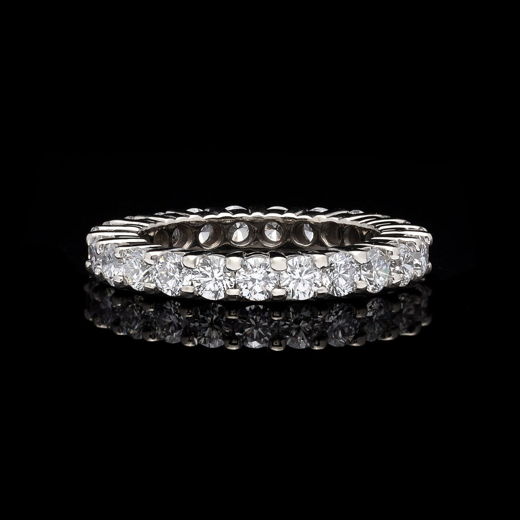 2.30-ct Diamond White Gold Eternity Band