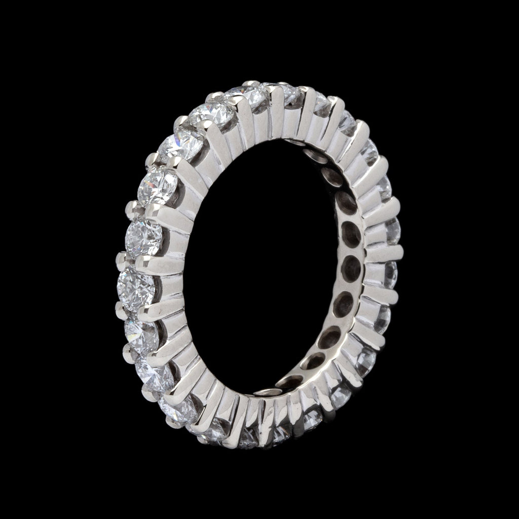 2.30-ct Diamond White Gold Eternity Band