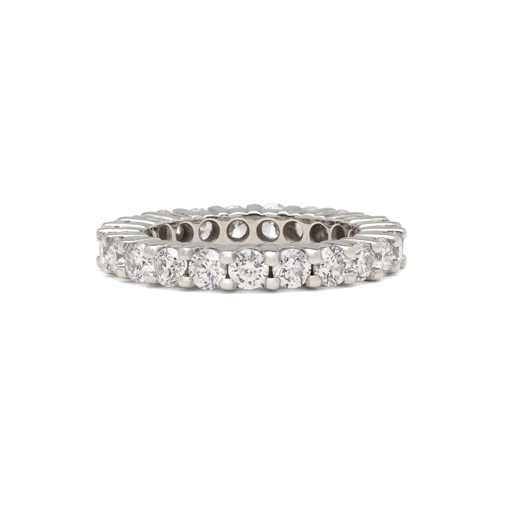 2.30-ct Diamond White Gold Eternity Band