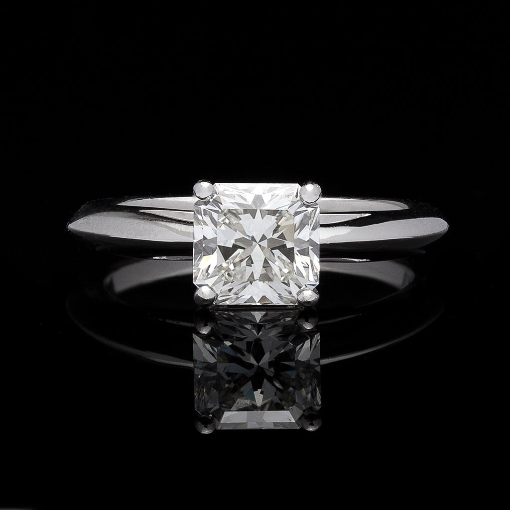 Tiffany & Co. 1.52ct. I/IF Lucida Diamond Engagement Ring