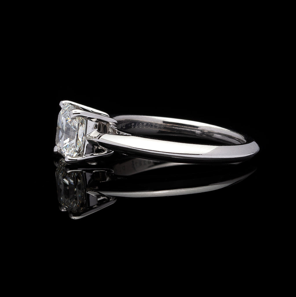 Tiffany & Co. 1.52ct. I/IF Lucida Diamond Engagement Ring