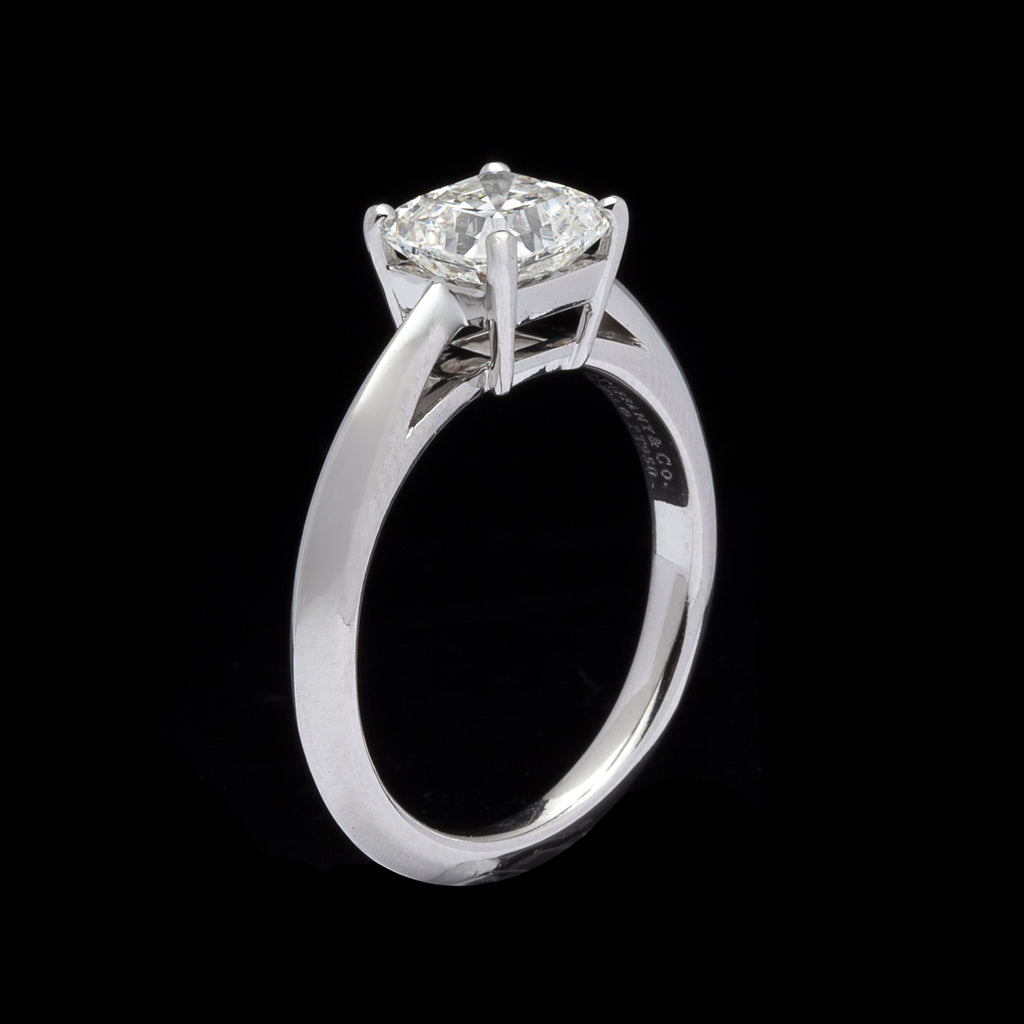 Tiffany & Co. 1.52ct. I/IF Lucida Diamond Engagement Ring