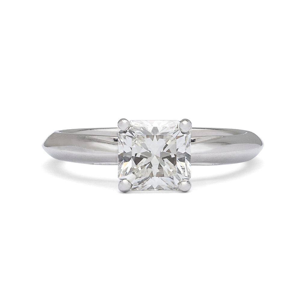 Tiffany & Co. 1.52ct. I/IF Lucida Diamond Engagement Ring