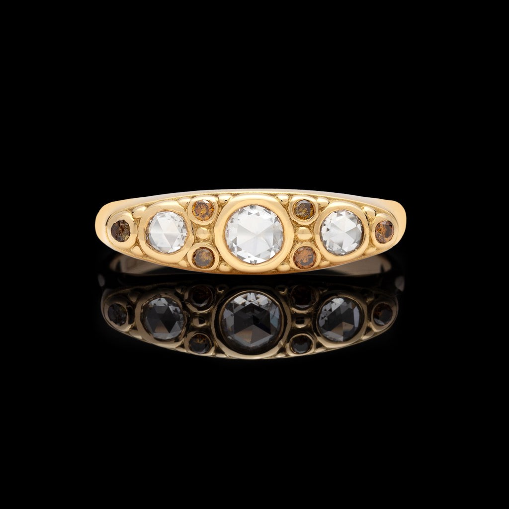 Alex Sepkus Diamond 'Victorian' Ring