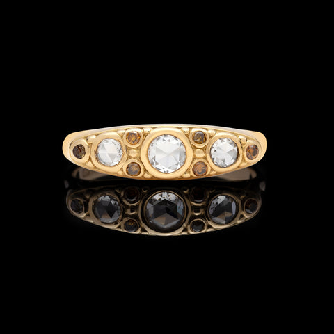 Alex Sepkus Diamond 'Victorian' Ring