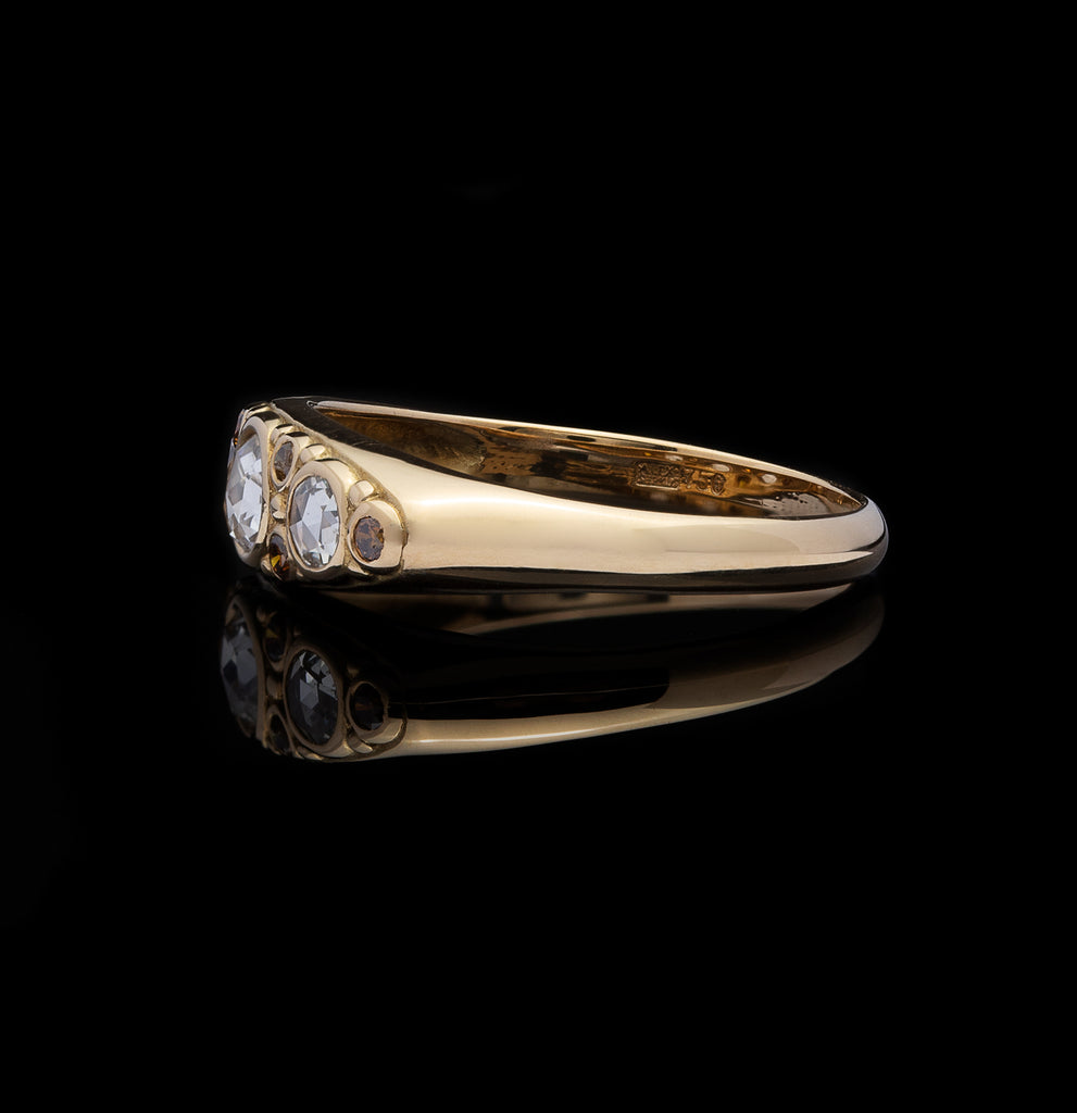 Alex Sepkus Diamond 'Victorian' Ring