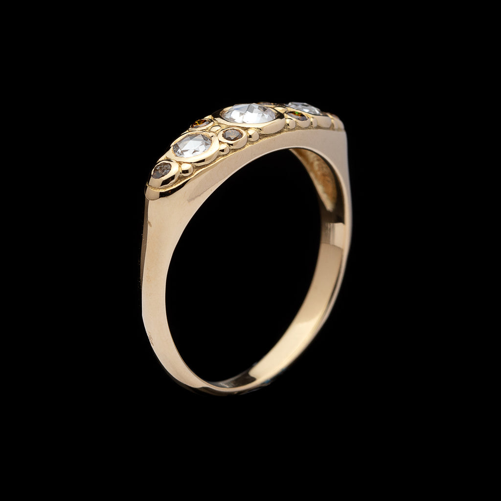 Alex Sepkus Diamond 'Victorian' Ring
