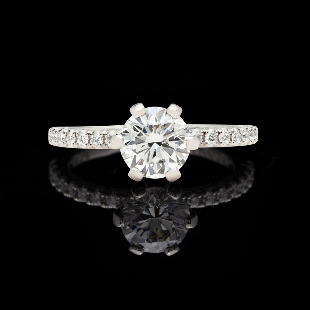 Tacori 1.50-ct. EGL E/VS2 Engagement Ring