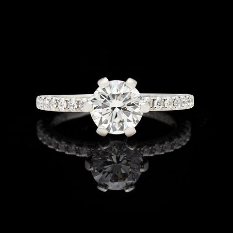 Tacori 1.50-ct. EGL E/VS2 Engagement Ring