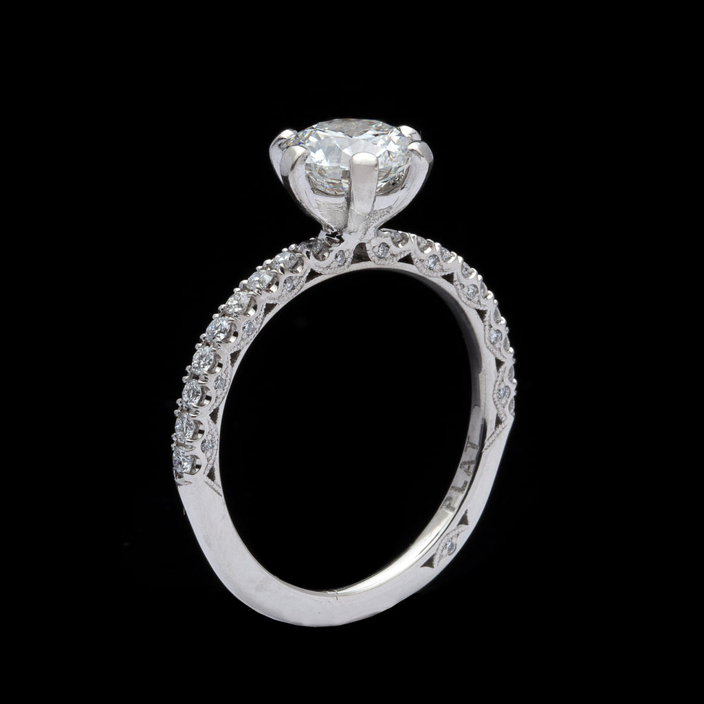 Tacori 1.50-ct. EGL E/VS2 Engagement Ring