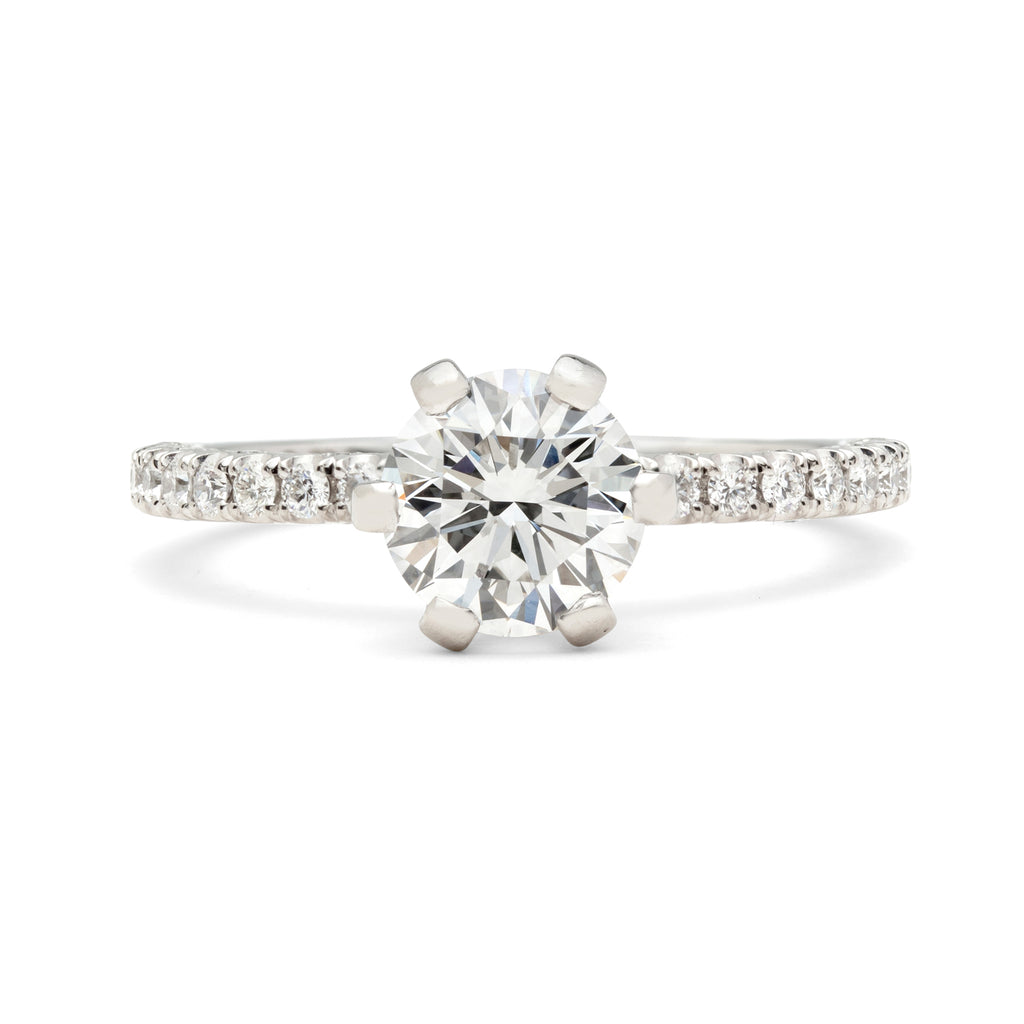 Tacori 1.50-ct. EGL E/VS2 Engagement Ring