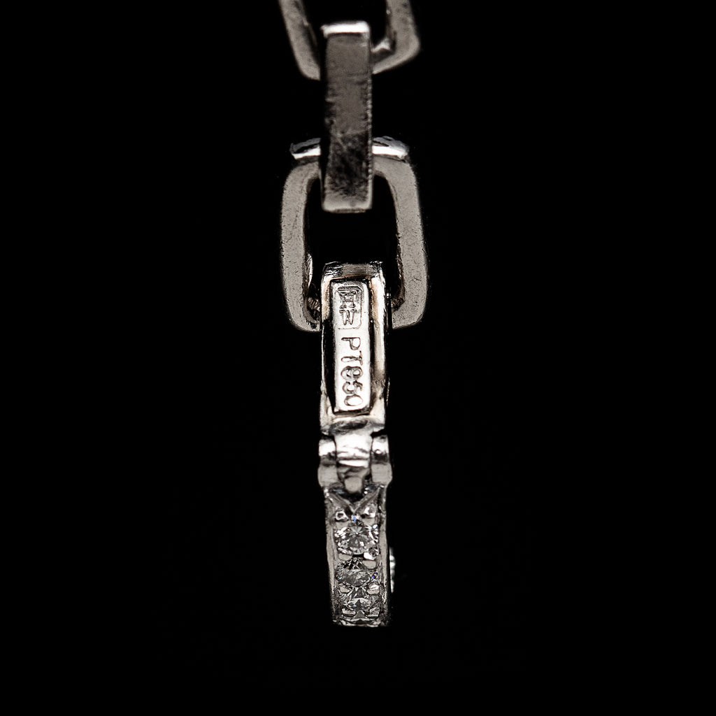 Harry Winston Custom Diamond Charm Bracelet